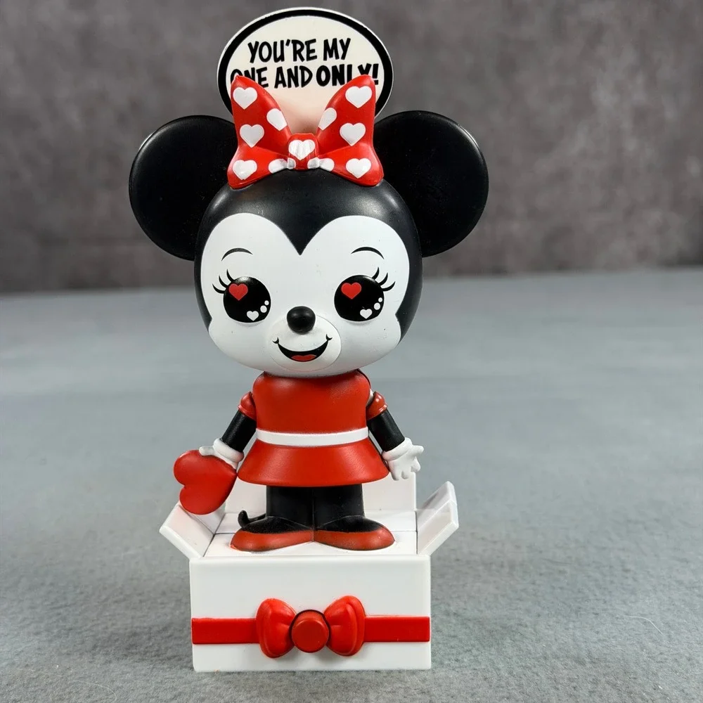 Disney‎ Funko Mickey Minnie Mouse Valentines Day Pop Up Figures 2021 Set